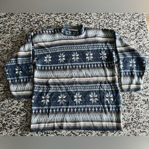 Vintage Nuggets Fair Isle‎ Women’s Sweater